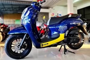 Wow! All New Honda Scoopy 2024 Skutik Retro dengan Performa dan Fitur Terbaru Bikin Melongo!