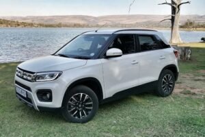 Wow! Eksplorasi Menakjubkan Mobil Suzuki Vitara Brezza 2024 Desain Futuristik dan Performa Mengagumkan!