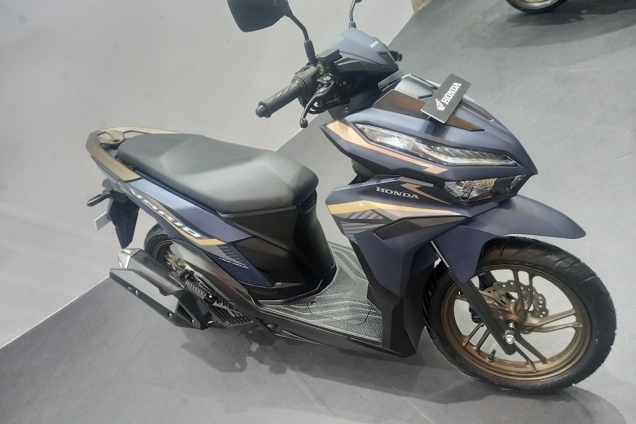 Wow! Honda Vario 125 Terbaru Dapat Penyegaran Total! Lampu LED Full dan Fitur Canggih Bikin Tampilan Makin Mewah!