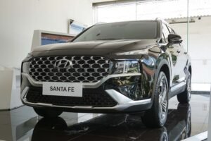 Wow! Hyundai Santa Fe Terbaru Diperkenalkan dengan Teknologi Hyundai Bluelink! Bikin Perjalanan Lebih Aman dan Nyaman, Segini Harga OTR-nya!