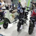 Wow! Intip Spesifikasi Motor Listrik Saige GT yang Mirip Honda Scoopy, Harga Terjangkau Bikin Melongo
