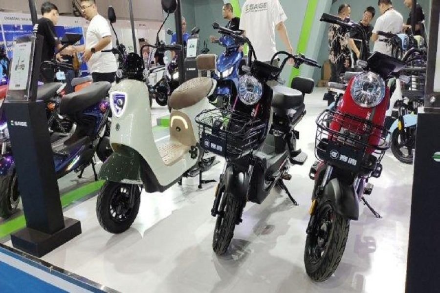 Wow! Intip Spesifikasi Motor Listrik Saige GT yang Mirip Honda Scoopy, Harga Terjangkau Bikin Melongo