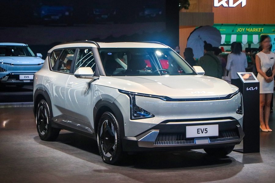 Wow! Kia EV5 Meluncur di Indonesia dengan Fitur Mewah dan Jarak Tempuh Luar Biasa! Berapa Harganya