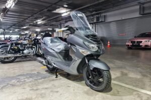 Wow! Motor Matic Baru Penantang Yamaha Lexi 155 dengan Mesin 200cc dan Fitur Canggih, Bikin Tantangan Baru di Pasar!