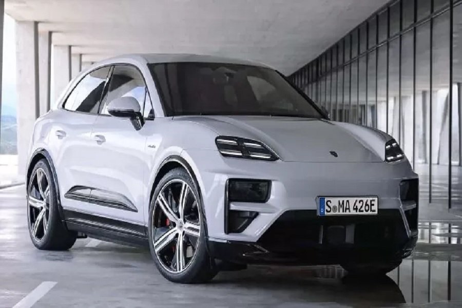 Wow! Porsche Macan EV Mobil Listrik Terbaru yang Wajib Anda Miliki! Lihat Penampakannya!