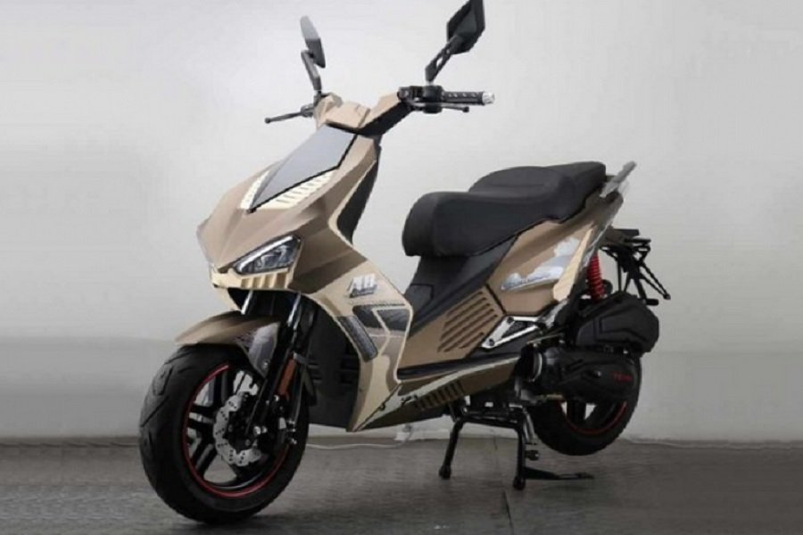 Wow! Suzuki Merilis Skutik Sporty Terbaru dengan Desain Mirip Yamaha R1, Spesifikasi dan Harganya Bikin Tercengang!