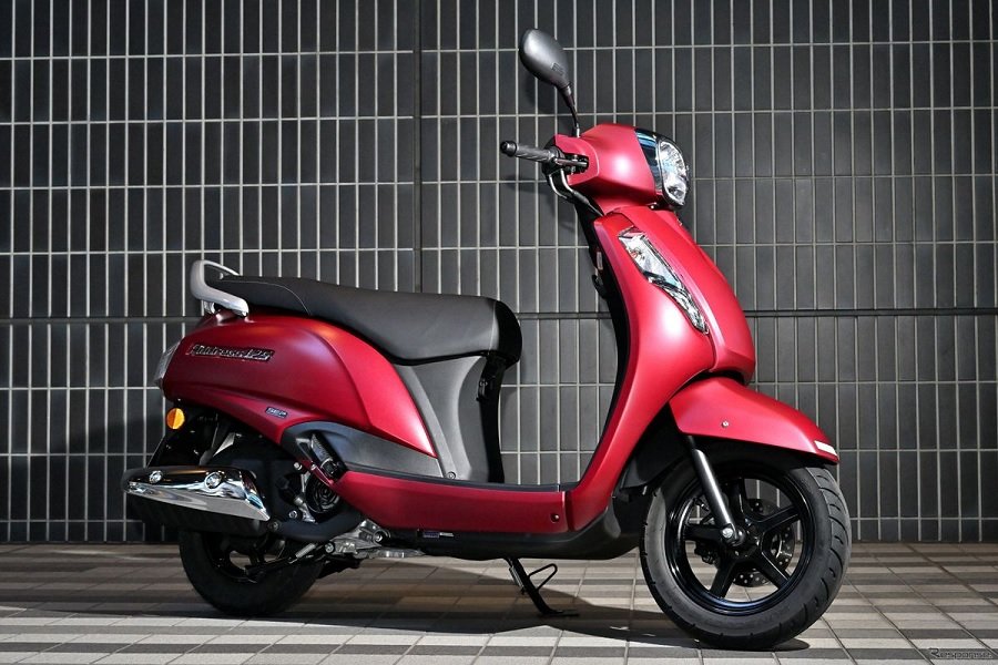 Wow! Suzuki Shogun 125 SP Mendapat Upgrade Menjadi Suzuki Address 125, Fitur, Performa, dan Harga Terungkap!