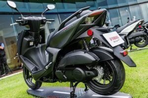 Wow! Yamaha Cygnus Gryphus 2024 Dengan Kapasitas Bagasi 28 Liter, Muat Apa Saja