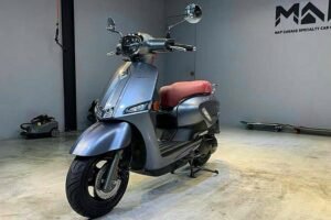 Wow! Yamaha Fazzio Berhadapan dengan Musuh Baru, Suzuki Saluto! Skutik Retro Futuristik yang Bikin Keren Abis, Ada di Indonesia