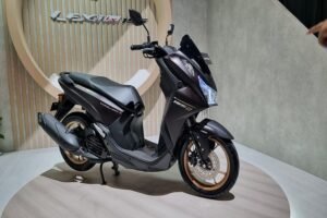 Wow! Yamaha Lexi 2024 Bikin Geger dengan Performa Kencang dan Fitur Canggih yang Bikin Betah!