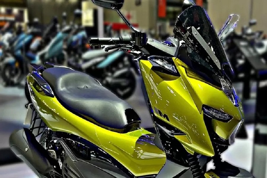 Wow! Yamaha NMax 2024 Meluncur dengan Mesin Hybrid, Inovasi Terbaru yang Bikin Bergairah!