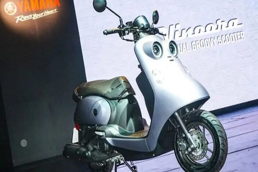 Wow! Yamaha Vinoora Skutik Neo Retro dengan Konsumsi BBM 1 50km, Performa Impresif untuk Harian!