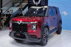 Wuling Hongguang X 2024 SUV Mewah yang Bikin Fortuner dan Pajero Merasa Ketinggalan Zaman!