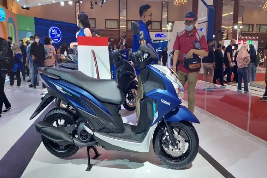Yamaha FreeGo Facelift 2024 Skutik Paling Dicari di Lebaran! Desain Menggoda, Performa Tanpa Tanding, Harga Terjangkau