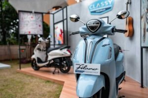 Yamaha Grand Filano Skutik Retro yang Bikin Mata Melotot!