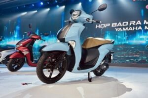 Yamaha Janus 125 Skutik Retro Klasik Tembus 224 Km Sekali Isi! Harga Terjangkau Cuma Rp 18 Jutaan