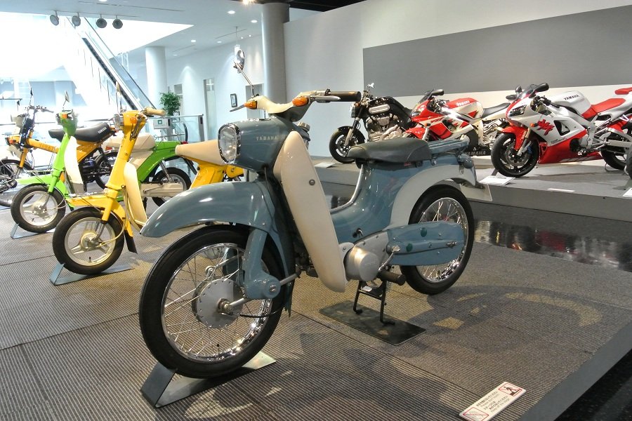 Yamaha MF-1 Motor Bebek Klasik dengan Suspensi Unik dan Performa Mengagumkan!
