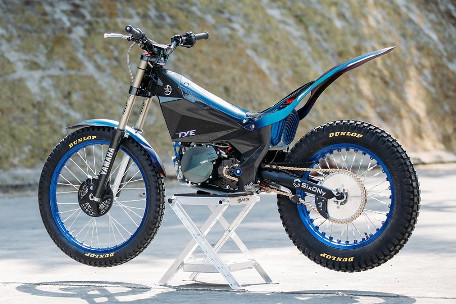 Yamaha Siap Meluncurkan Motor Trail Listrik dengan Fitur Terbaru yang Bikin Semua Orang Tergoda!