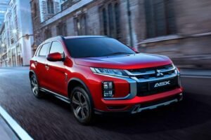 ASX Baru SUV Revolusioner Mitsubishi Menggebrak Eropa dengan Desain Futuristik dan Teknologi Canggih!