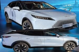 Chery Omoda 7 Meluncur di China SUV Terbaru dengan Sentuhan Futuristik