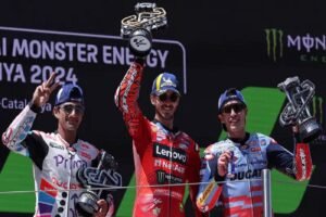 Dominasi Ducati Bagnaia dan Martin Berbagi Podium di MotoGP Catalunya 2024