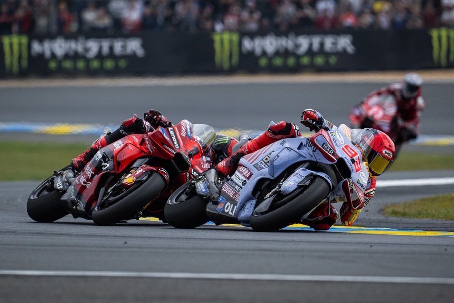 Drama MotoGP 2024 Marquez Gemparkan Sirkuit Kandidat Juara Dunia Gemetar