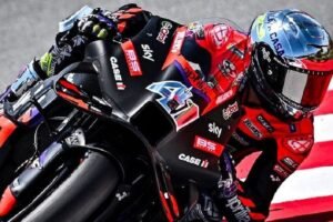 Drama di MotoGP Catalunya 2024 Aleix Espargaro hampir Buat Manuver Berisiko, Marc Marquez Menggila dengan Podium Ketiga