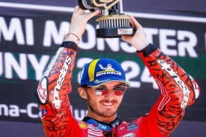 Dramatis Pecco Bangkit dari Kegagalan, Cetak Kemenangan Epik di GP Catalunya 2024