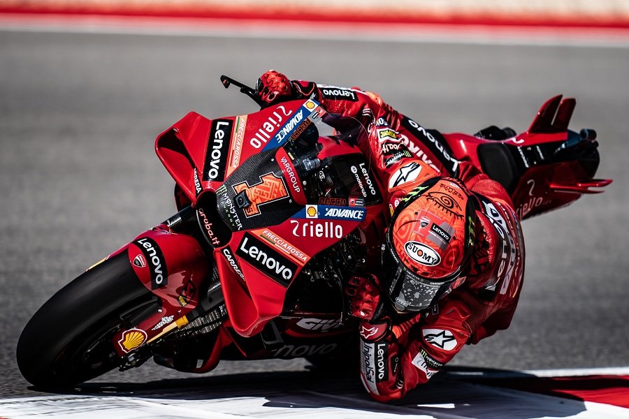 Francesco Bagnaia Antisipasi Kejutan dari Marquez di MotoGP Prancis 2024 Strategi Apa yang Akan Digunakannya