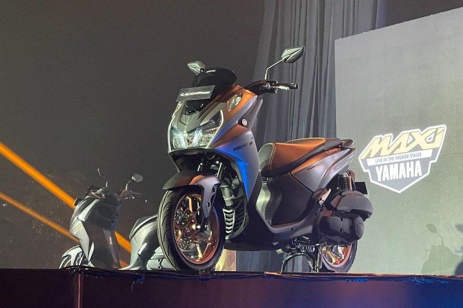 Hebatnya Yamaha Lexi LX 155! Siap Menjadi Pesaing Terberat Vario 160 dengan Desain Agresif dan Performa Tangguh!