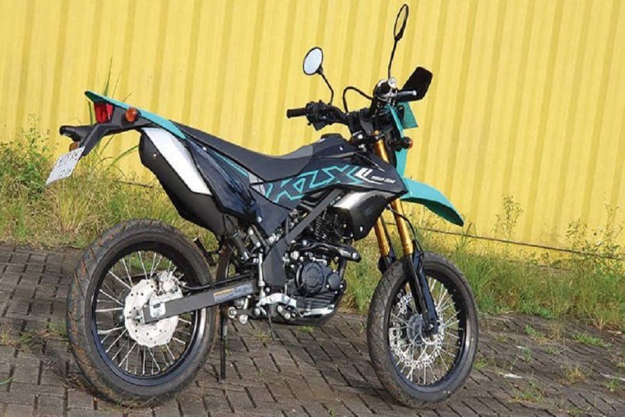 Kawasaki KLX 150 SM Pembaruan Trail Epik 2024 - Kombinasi Gagah dan Gaya dalam Satu Paket!
