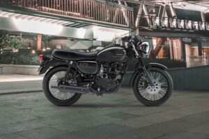 Kawasaki W175 2024 Gabungan Keistimewaan Retro dan Fitur Modern