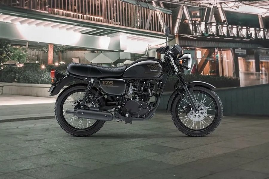 Kawasaki W175 2024 Gabungan Keistimewaan Retro dan Fitur Modern