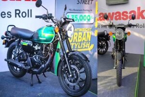 Kawasaki W175 2024, Motor Retro dengan Performa Mengagumkan!