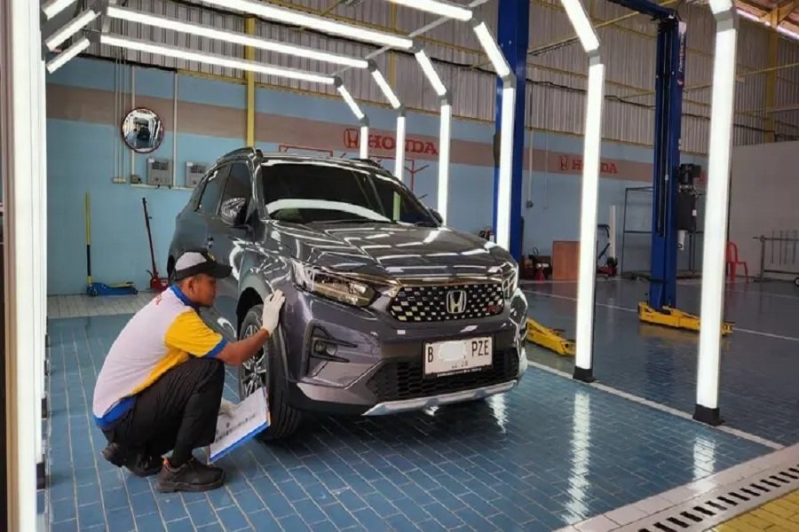 Keren! Honda Memperluas Layanan Dealer dengan Fasilitas Bodi dan Cat di Jakarta