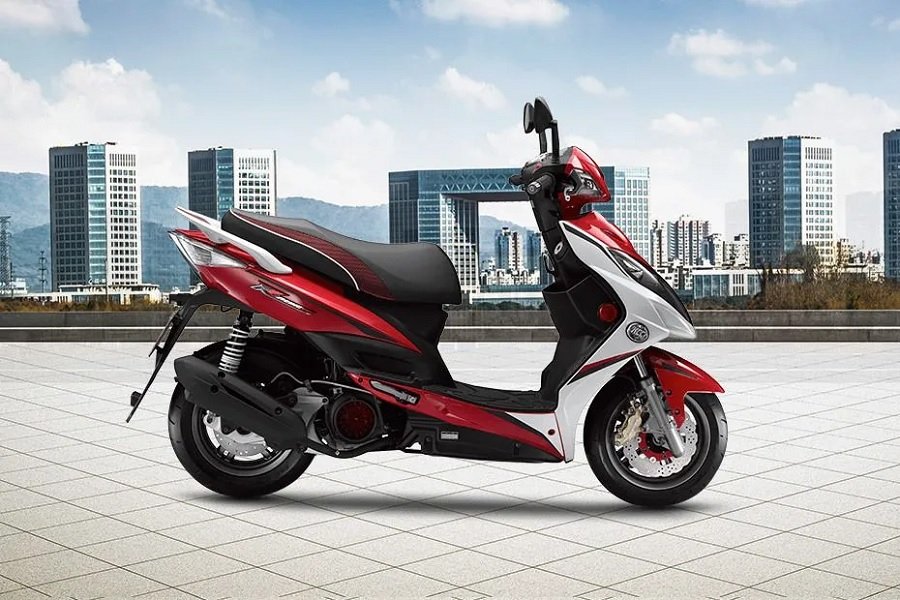 Keren! Kymco Racing H 150 Matic Performa Baik dan desain Futuristik