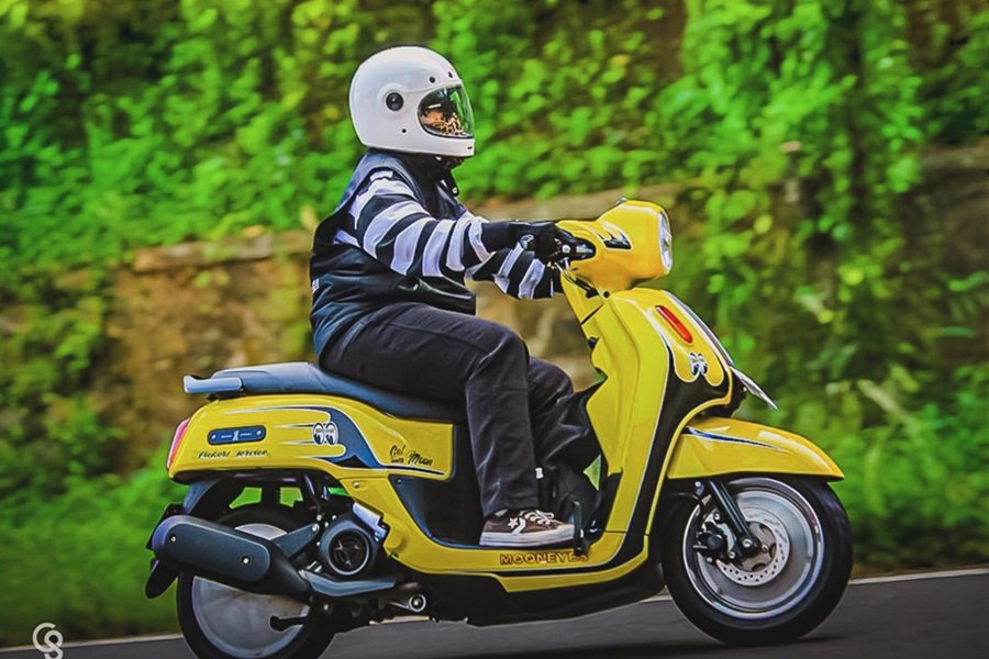 Keseruan Classy Yamaha Bersama Girls Day Out, Bikin Bikers Wanita Makin Stylish