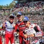 Kisah Sensasional di MotoGP Catalunya Bos Ducati Bicara Tentang Bagnaia, Martin, dan Marquez yang Luar Biasa