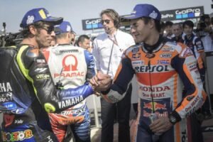 Legenda MotoGP Murka Fan Valentino Rossi Disorot Karena Insiden Sepang 2015 dengan Marc Marquez
