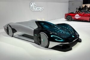 MG EXE181 Hypercar Listrik Masa Depan yang Mengejutkan dengan Desain Terobosan!