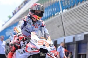 Marc Marquez Hanya Bidik 5 Besar di MotoGP Prancis 2024 Apakah Ini Akhir Dari Era Kebesaran