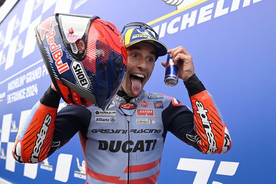 Marc Marquez Kembali Berprestasi Gemilang di MotoGP Prancis 2024 Raih Podium Ganda dan Tempati Posisi 3 Klasemen Sementara