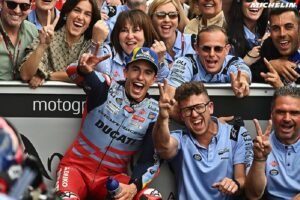 Marc Marquez Melunak Kisah Masa Depan Ducati dan Persaingan di MotoGP 2025