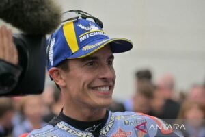 Marc Marquez Menggila di Ducati Apakah Gelar Juara Dunia Valentino Rossi Akan Tersamai