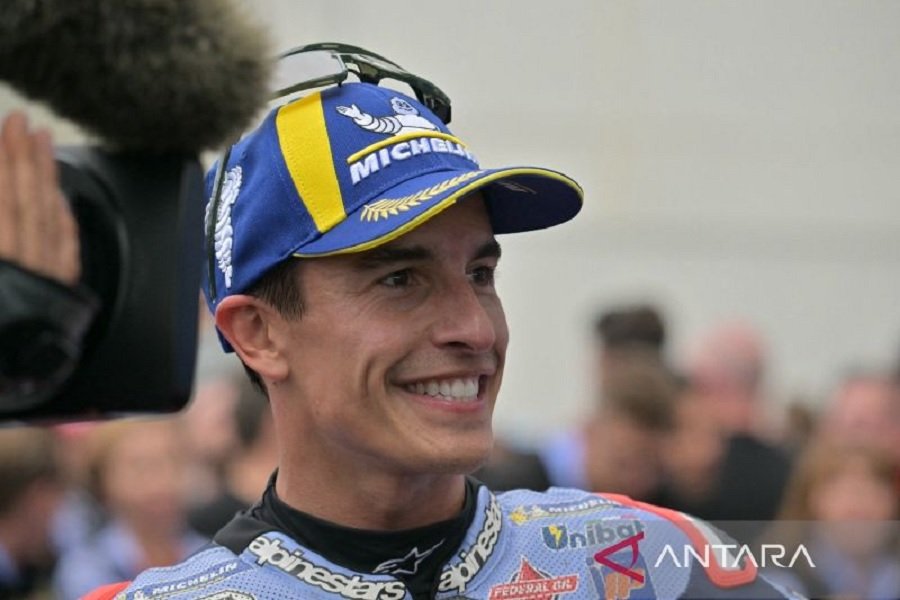 Marc Marquez Menggila di Ducati Apakah Gelar Juara Dunia Valentino Rossi Akan Tersamai