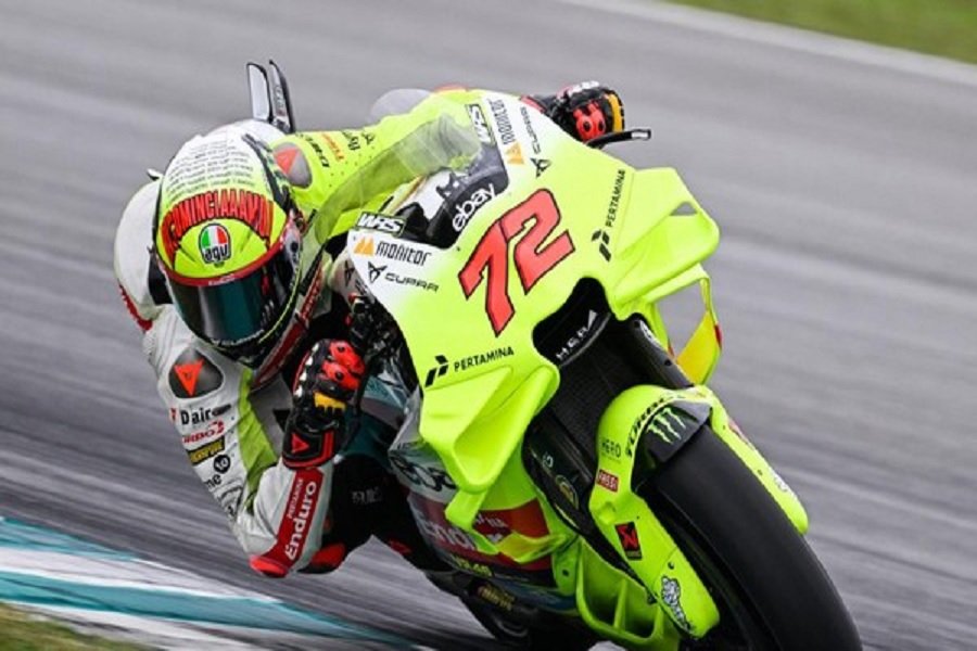 Marco Bezzecchi Terpacu Menuju Podium Perdana Mampukah Mengulangi Kejayaan di MotoGP Prancis 2024