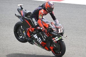Maverick Vinales Ungkapkan Keinginannya untuk Bertahan dengan Aprilia Apakah Masa Depannya di Ujung Tanduk