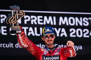 Menang Dramatis di Catalunya, Pecco Bagnaia “Aku Marah…” Ternyata Ini Rahasianya
