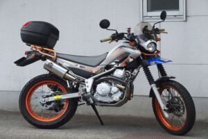 Menarik! Yamaha Serow 250 2024 Gabungan Nostalgia dan Inovasi