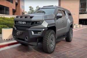 Mengenal Keunggulan Rezvani Vengeance Mobil Sport Terbaik yang Menggoda!